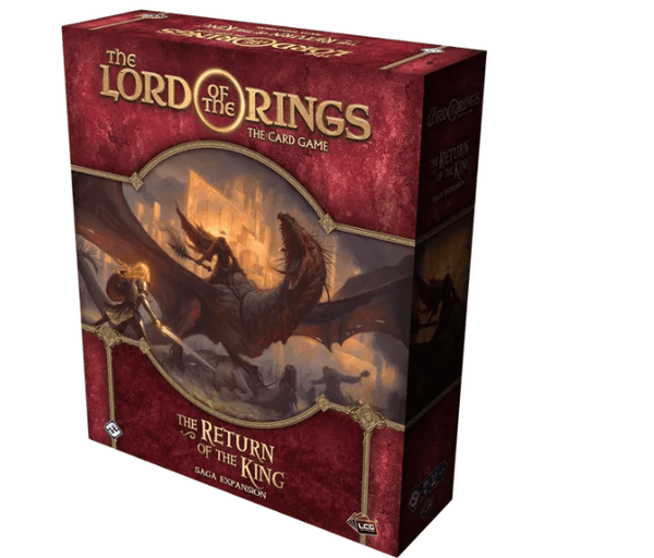 その他 lord of the rings lcg limited edition Lord of The Rings LCG: Return Of The King Saga Expansion – Gaming