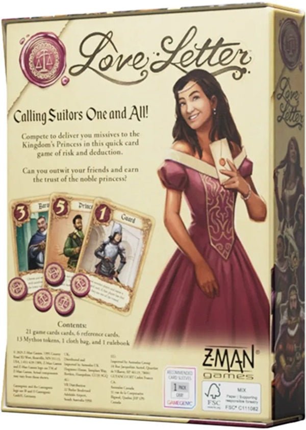 Love Letter Eco Edition - Gaming Library