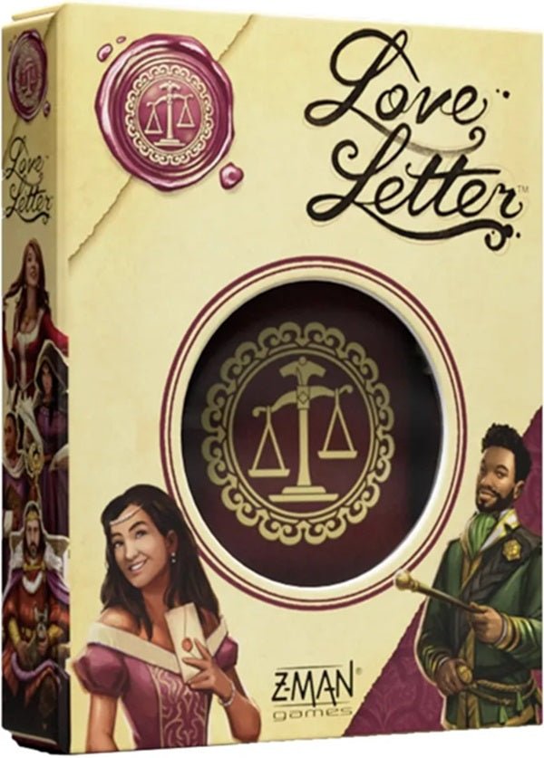 Love Letter Eco Edition - Gaming Library