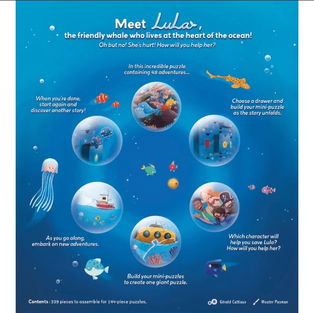 Lula (Puzzle Odyssey) - Gaming Library