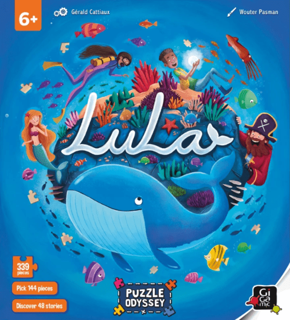 Lula (Puzzle Odyssey) - Gaming Library