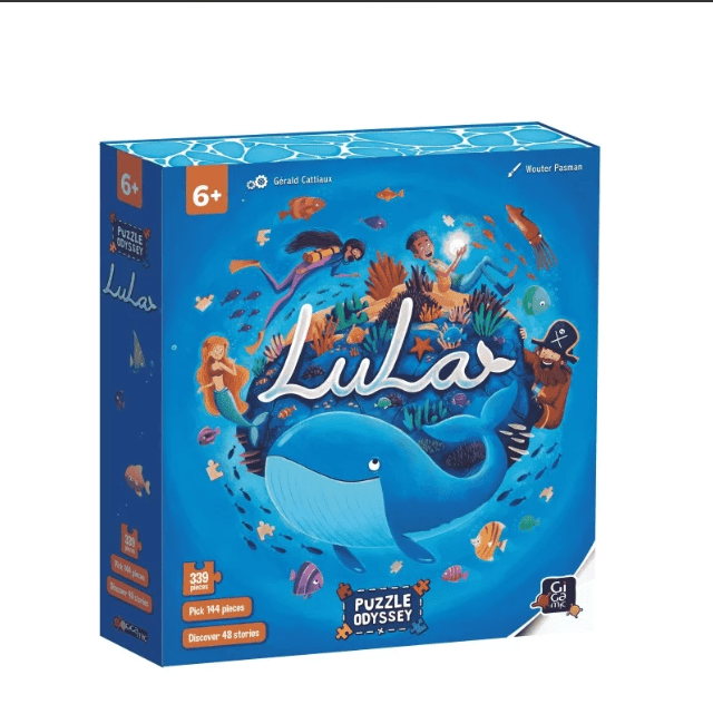 Lula (Puzzle Odyssey) - Gaming Library