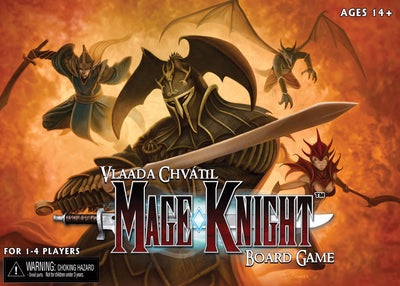 Mage Knight: Board Game - Gaming Library