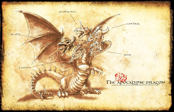 Mage Knight: The Apocalypse Dragon