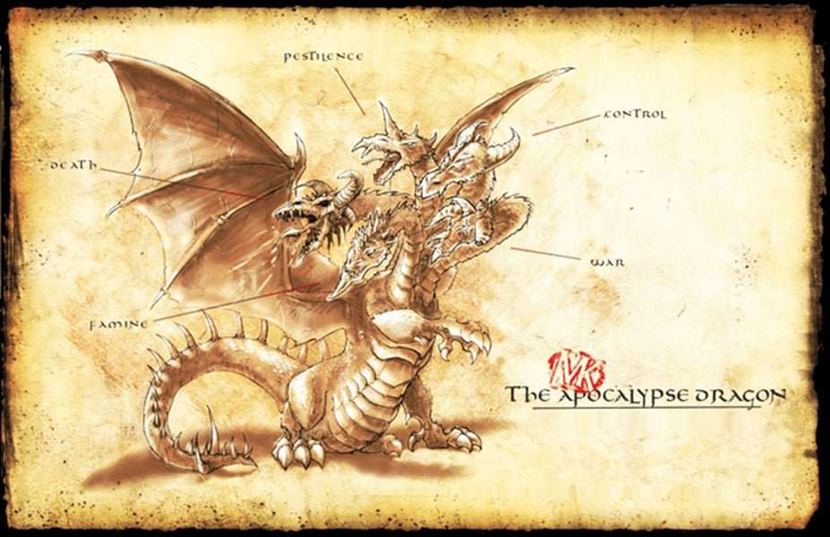 Mage Knight: The Apocalypse Dragon - Gaming Library
