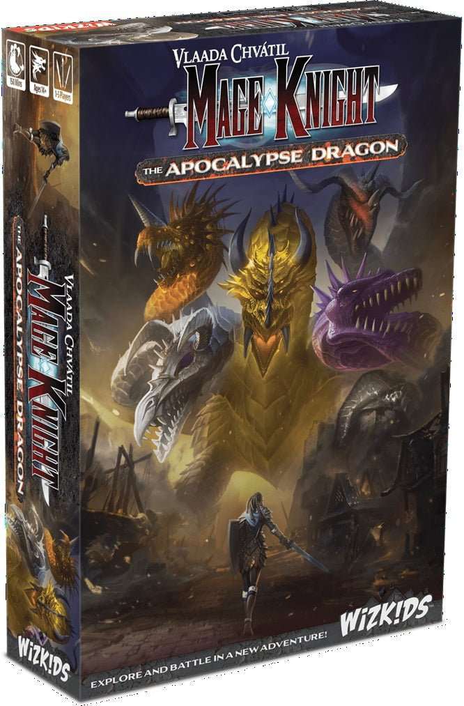 Mage Knight: The Apocalypse Dragon - Gaming Library
