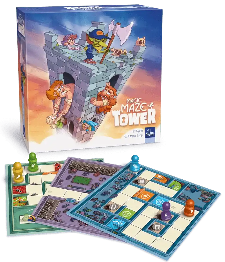 Magic Maze Tower - Gaming Library