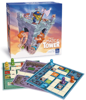 Magic Maze Tower - Gaming Library