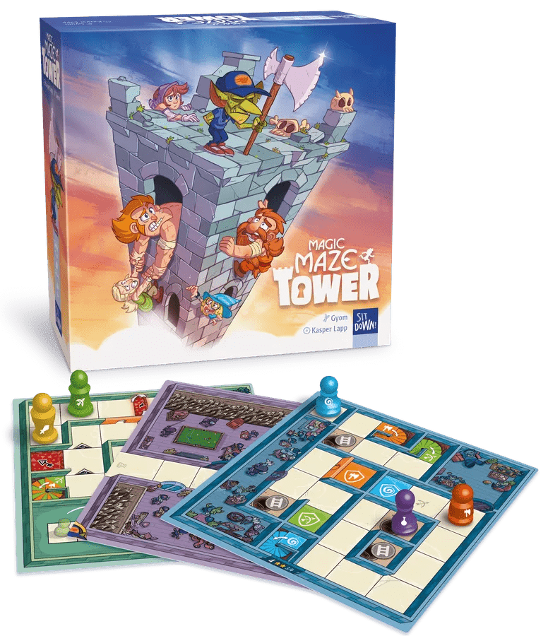 Magic Maze Tower - Gaming Library