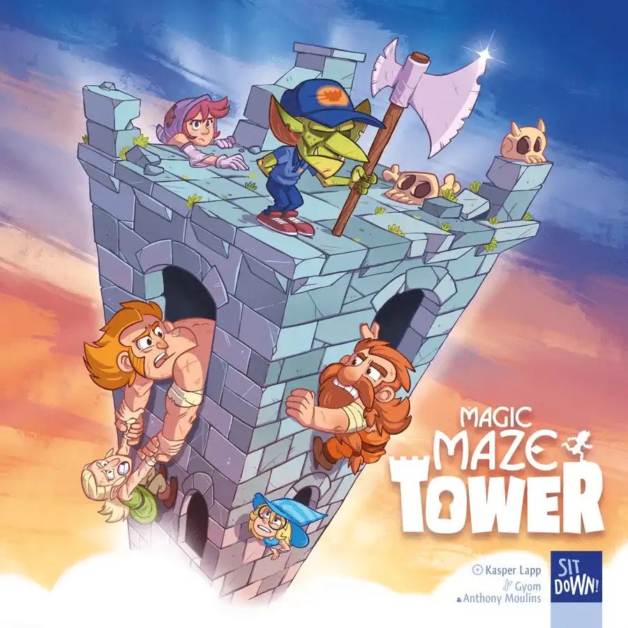 Magic Maze Tower - Gaming Library