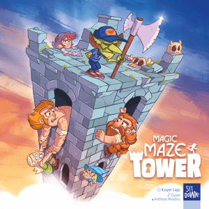 Magic Maze Tower - Gaming Library