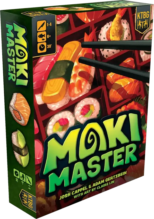 Maki Master (Retail Edition) - Gaming Library
