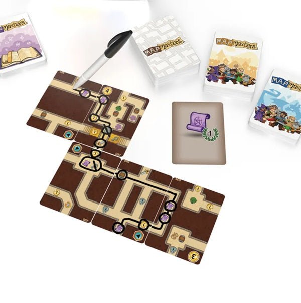 Map Masters - Gaming Library