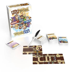 Map Masters - Gaming Library