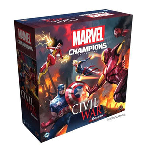 Marvel Champions: Civil War - Gaming Library