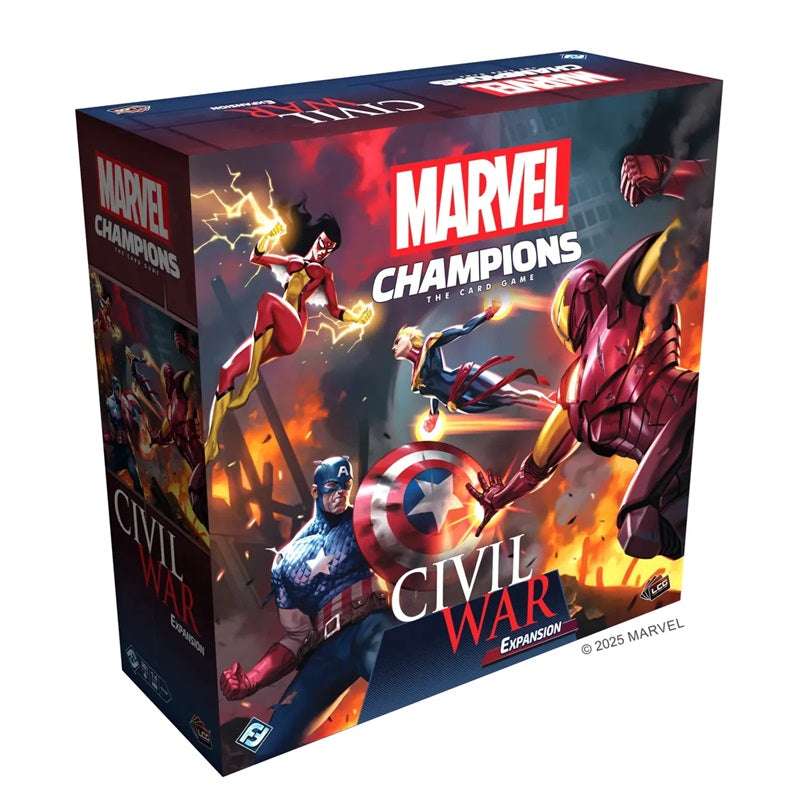 Marvel Champions: Civil War - Gaming Library