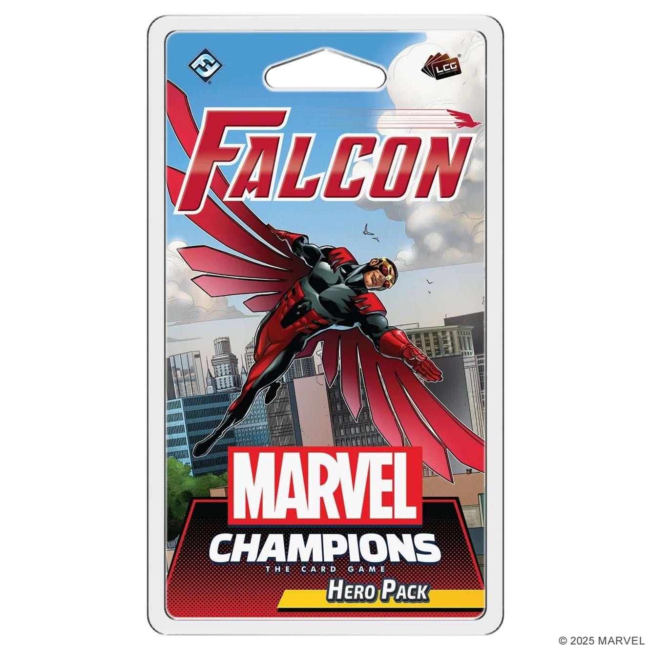 Marvel Champions: Falcon Hero Pack - Gaming Library