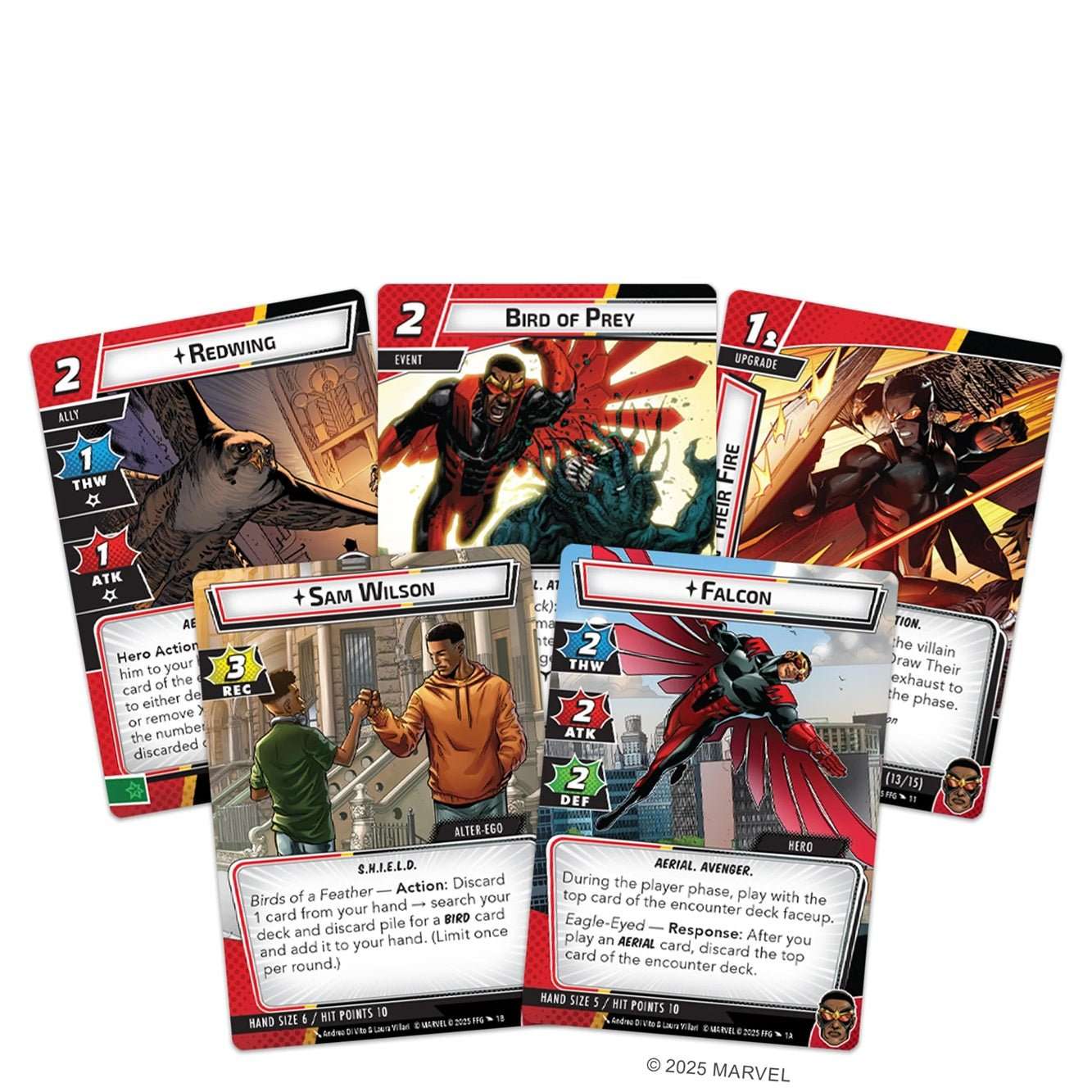 Marvel Champions: Falcon Hero Pack - Gaming Library