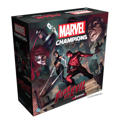 Marvel Champions: Fear No Evil Expansion - Gaming Library