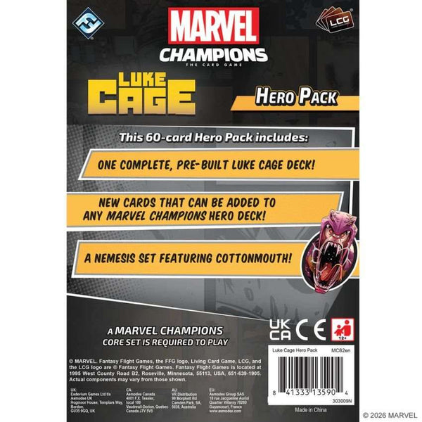 Marvel Champions: Luke Cage Hero Pack