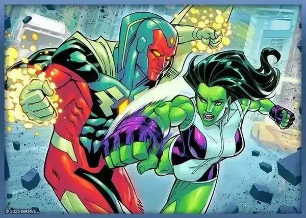 Marvel Champions: The Card Game – Synthezoid Smackdown Scenario Pack - Gaming Library