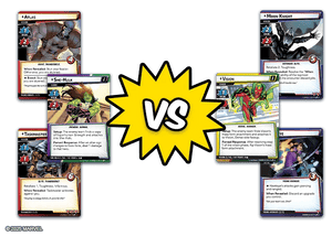 Marvel Champions: The Card Game – Synthezoid Smackdown Scenario Pack - Gaming Library