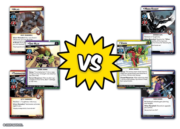 Marvel Champions: The Card Game – Synthezoid Smackdown Scenario Pack - Gaming Library