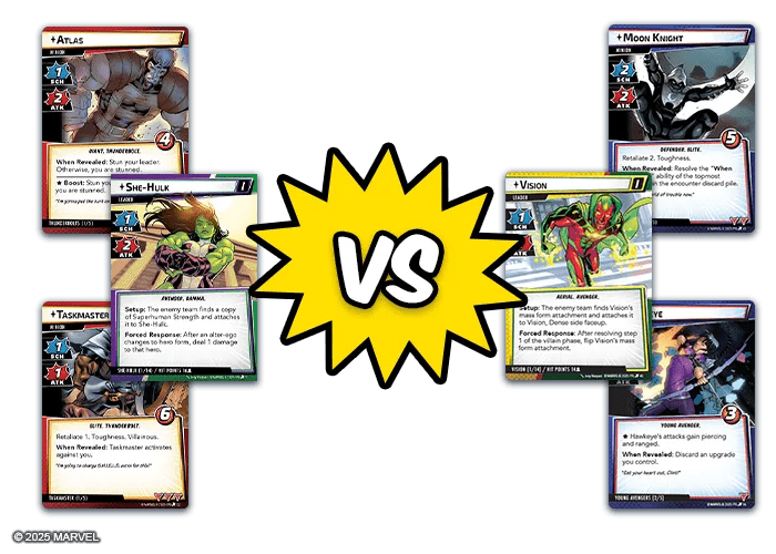 Marvel Champions: The Card Game – Synthezoid Smackdown Scenario Pack - Gaming Library