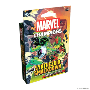 Marvel Champions: The Card Game – Synthezoid Smackdown Scenario Pack - Gaming Library