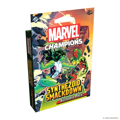 Marvel Champions: The Card Game – Synthezoid Smackdown Scenario Pack - Gaming Library