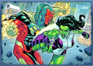 Marvel Champions: The Card Game – Synthezoid Smackdown Scenario Pack - Gaming Library