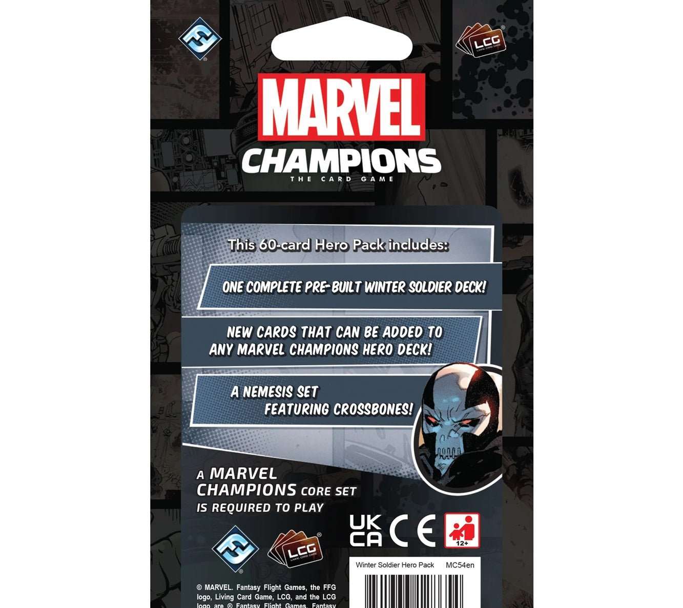 Marvel Champions: Winter Soldier - Gaming Library