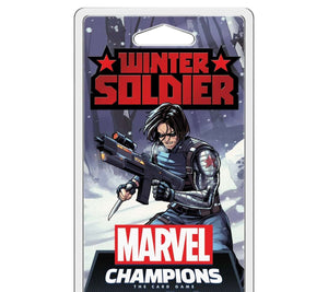 Marvel Champions: Winter Soldier - Gaming Library