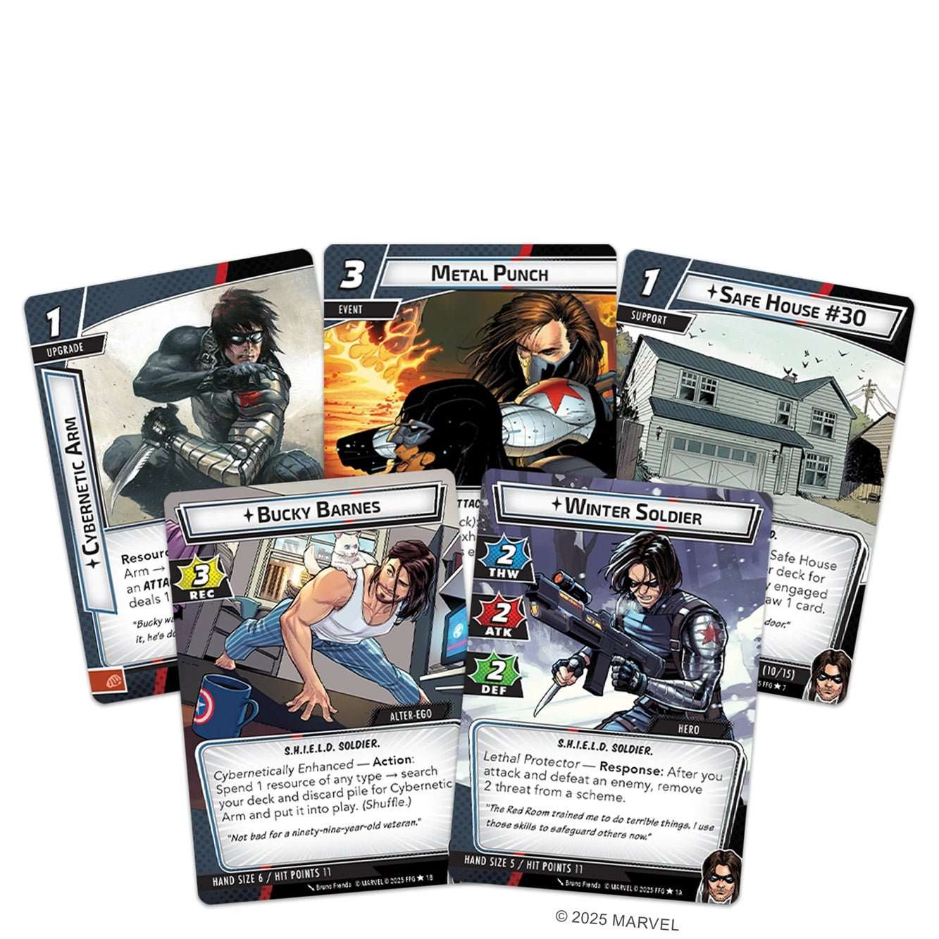 Marvel Champions: Winter Soldier - Gaming Library