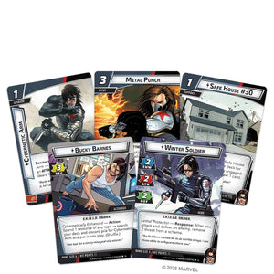 Marvel Champions: Winter Soldier - Gaming Library