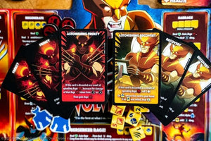 Marvel Dice Throne: X - Men Box 1 – Iceman v. Psylocke v. Storm v. Wolverine - Gaming Library