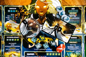 Marvel Dice Throne: X - Men Box 1 – Iceman v. Psylocke v. Storm v. Wolverine - Gaming Library