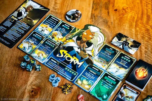 Marvel Dice Throne: X - Men Box 1 – Iceman v. Psylocke v. Storm v. Wolverine - Gaming Library