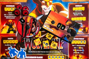 Marvel Dice Throne: X - Men Box 1 – Iceman v. Psylocke v. Storm v. Wolverine - Gaming Library