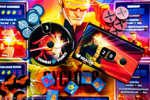 Marvel Dice Throne: X - Men Box 2 – Cyclops v. Gambit v. Rogue v. Jean Grey - Gaming Library