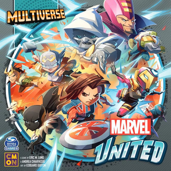 Marvel United Multiverse (Core Box)