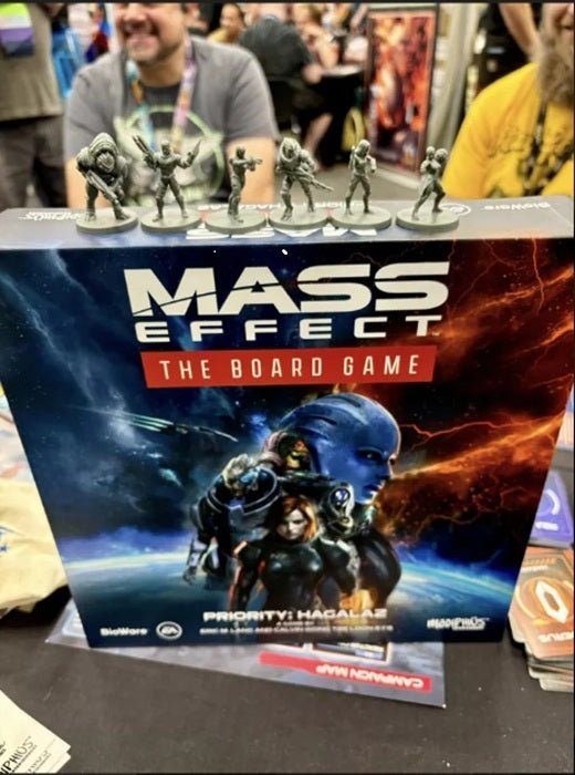 Mass Effect: The Board Game - Gaming Library