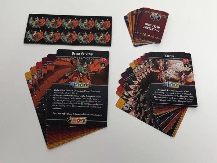 Massive Darkness 2: Enemy Box - Feyfolk - Gaming Library