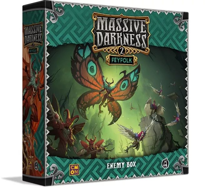 Massive Darkness 2: Enemy Box - Feyfolk - Gaming Library