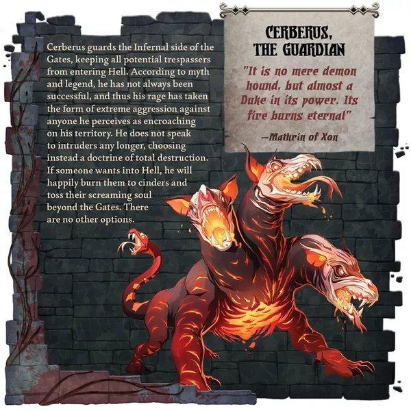 Massive Darkness 2: Enemy Box - Gates of Hell - Gaming Library