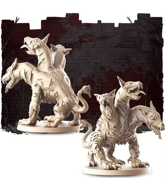 Massive Darkness 2: Enemy Box - Gates of Hell - Gaming Library