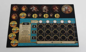 Massive Darkness 2: Heroes & Monster Set – Bards & Tinkerers vs Metal Angel - Gaming Library