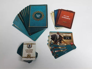 Massive Darkness 2: Heroes & Monster Set – Monks & Necromancers vs The Paragon - Gaming Library