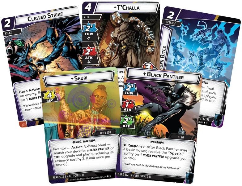 MC LCG: Black Panther Hero Pack - Gaming Library