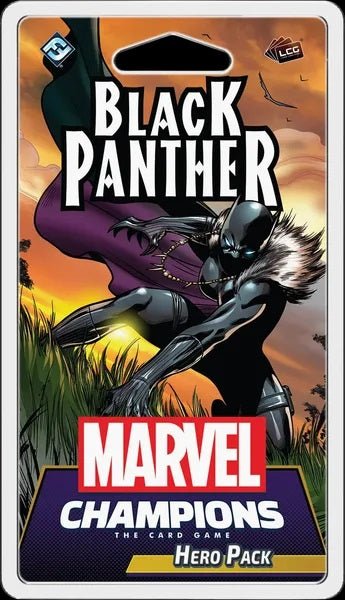 MC LCG: Black Panther Hero Pack - Gaming Library